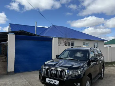 Toyota Land Cruiser Prado 2023 года за 27 000 000 тг. в Актобе – фото 4