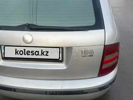 Skoda Fabia 2002 года за 1 250 000 тг. в Алматы – фото 8