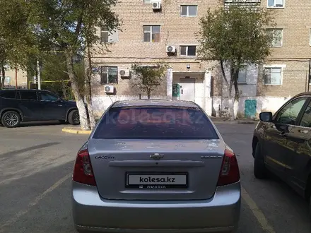 Chevrolet Lacetti 2007 года за 2 900 000 тг. в Атырау – фото 6