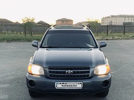 Toyota Highlander 2003 года за 6 600 000 тг. в Шымкент – фото 3