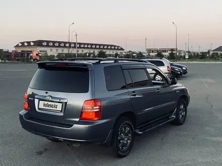 Toyota Highlander 2003 года за 6 600 000 тг. в Шымкент – фото 2