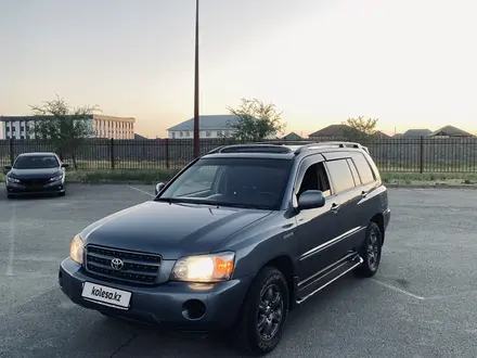 Toyota Highlander 2003 года за 6 600 000 тг. в Шымкент – фото 6