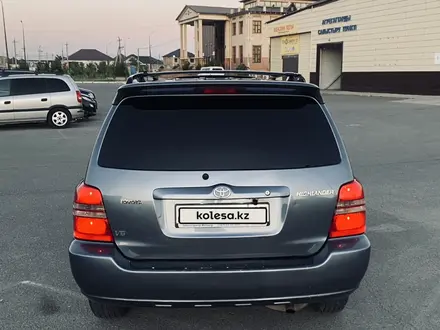 Toyota Highlander 2003 года за 6 600 000 тг. в Шымкент – фото 5