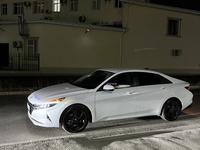 Hyundai Elantra 2021 года за 9 700 000 тг. в Актау