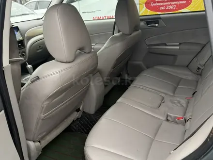 Subaru Forester 2009 года за 5 950 000 тг. в Алматы – фото 10