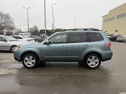 Subaru Forester 2009 года за 5 950 000 тг. в Алматы – фото 3