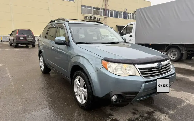 Subaru Forester 2009 годаүшін5 950 000 тг. в Алматы