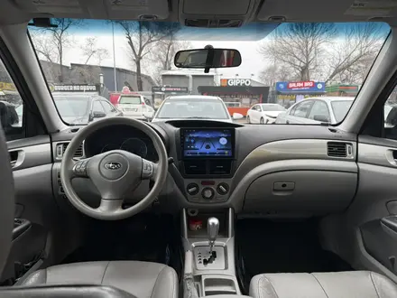 Subaru Forester 2009 года за 5 950 000 тг. в Алматы – фото 9