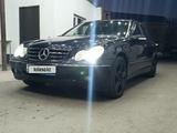 Mercedes-Benz C 32 AMG 2002 годаүшін3 500 000 тг. в Тараз – фото 2