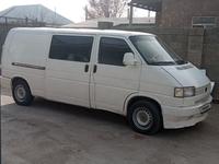 Volkswagen Transporter 1992 годаүшін1 800 000 тг. в Шымкент