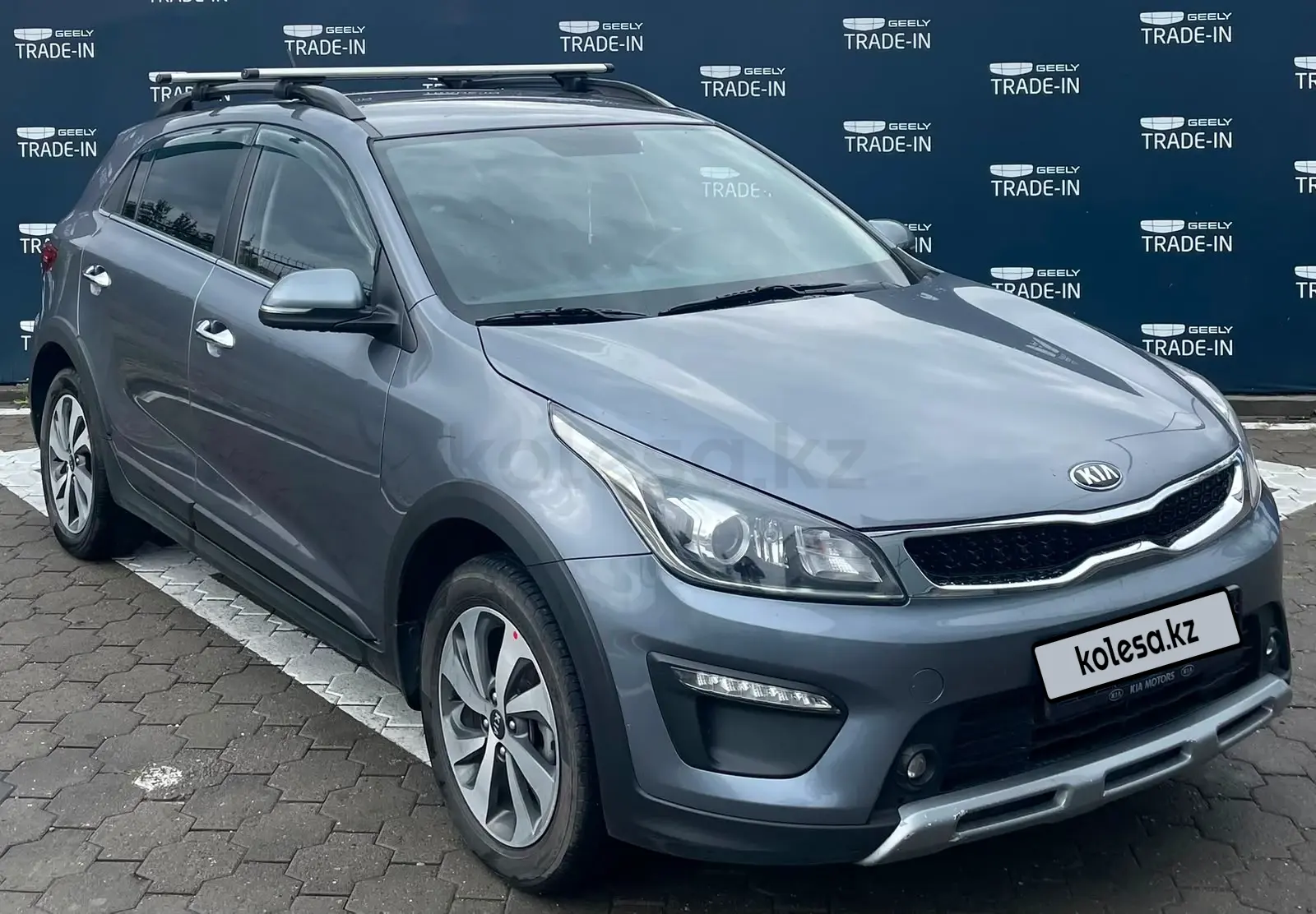 Kia Rio X-Line, 2019
