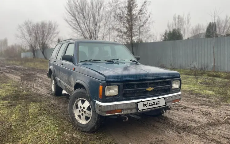 Chevrolet Blazer 1993 годаүшін1 350 000 тг. в Алматы