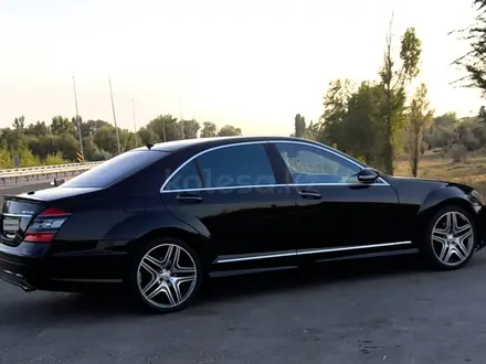 Mercedes-Benz S 500 2007 года за 7 500 000 тг. в Алматы – фото 11