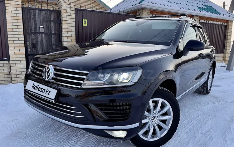 Volkswagen Touareg 2015 года за 16 800 000 тг. в Рудный