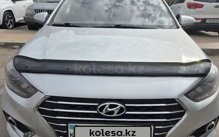 Hyundai Accent 2019 годаүшін6 550 000 тг. в Астана