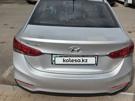 Hyundai Accent 2019 года за 6 550 000 тг. в Астана – фото 4