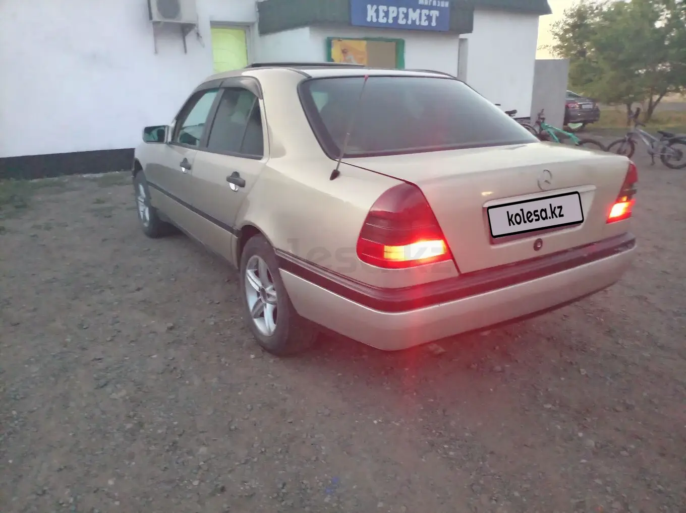 Mercedes-Benz C-Class, 1995