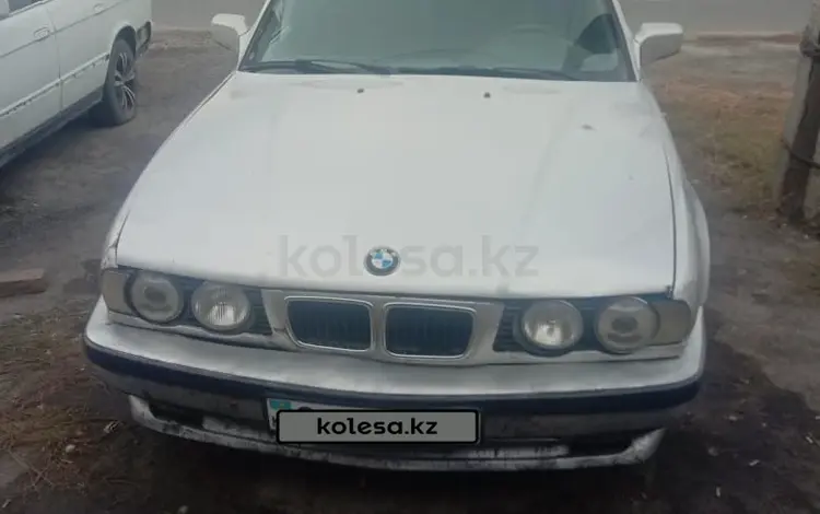 BMW 525 1992 годаүшін1 600 000 тг. в Семей