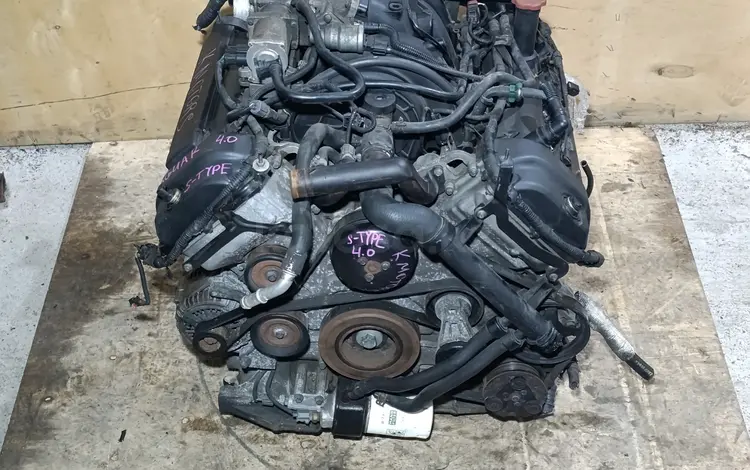 Двигатель мотор Aj28 4.0 V8 Jaguar S-type Ягуар C-тайп за 480 000 тг. в Караганда