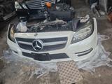 Бампер w218 амг дорестайлинг за 1 000 тг. в Алматы