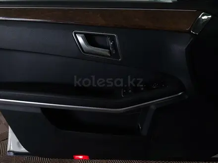 Mercedes-Benz E 200 2012 года за 5 190 000 тг. в Шымкент – фото 22
