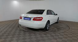 Mercedes-Benz E 200 2012 годаүшін5 190 000 тг. в Шымкент – фото 5