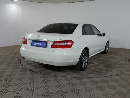 Mercedes-Benz E 200 2012 года за 5 190 000 тг. в Шымкент – фото 5
