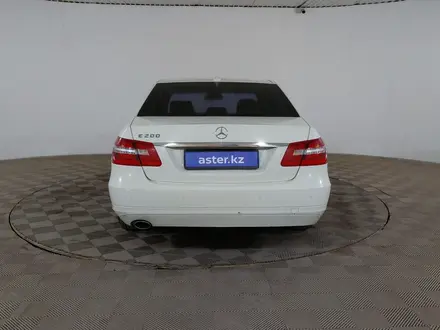 Mercedes-Benz E 200 2012 года за 5 190 000 тг. в Шымкент – фото 6