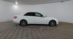 Mercedes-Benz E 200 2012 годаүшін5 190 000 тг. в Шымкент – фото 4