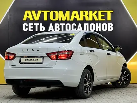 ВАЗ (Lada) Vesta 2019 года за 4 500 000 тг. в Актау – фото 4