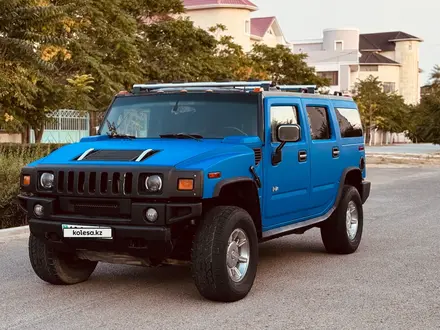 Hummer H2 2004 года за 10 500 000 тг. в Актау – фото 2