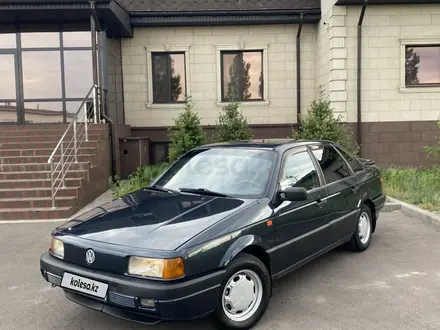 Volkswagen Passat 1991 года за 1 470 000 тг. в Караганда – фото 4