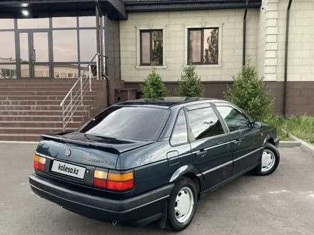 Volkswagen Passat 1991 года за 1 470 000 тг. в Караганда – фото 8