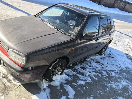 Volkswagen Golf 1993 года за 1 200 000 тг. в Сарканд – фото 2