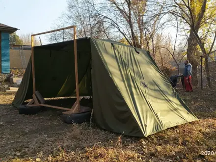 Ремонт тентов и палаток, пошив. в Алматы – фото 67