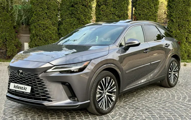 Lexus RX 350 2023 года за 33 500 000 тг. в Алматы