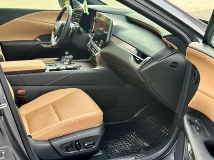 Lexus RX 350 2023 года за 32 000 000 тг. в Алматы – фото 8
