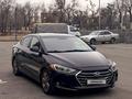 Hyundai Elantra 2017 года за 6 500 000 тг. в Алматы – фото 3