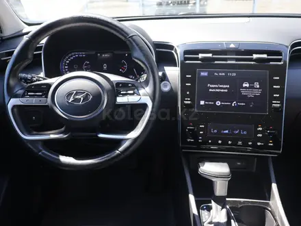 Hyundai Tucson Comfort 2.0 AT 4WD 2022 года за 10 990 000 тг. в Астана – фото 15