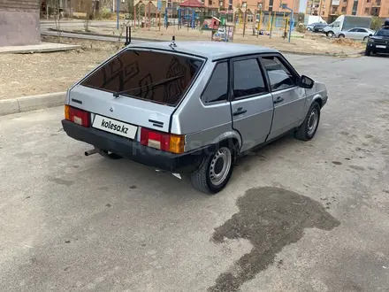 ВАЗ (Lada) 2109 2000 года за 1 050 000 тг. в Кызылорда – фото 7