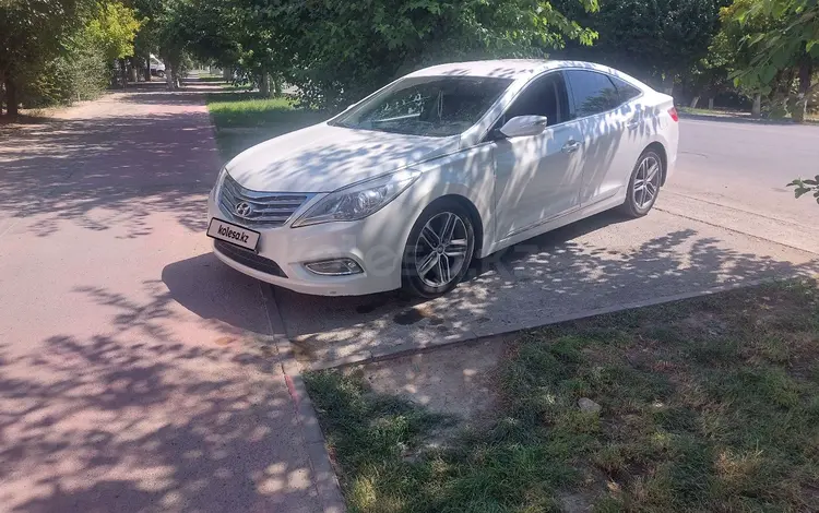 Hyundai Grandeur 2013 годаүшін8 500 000 тг. в Шымкент