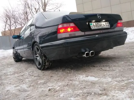 Обвес для Mercedes-Benz в w140 кузове Brabus Style за 65 000 тг. в Караганда – фото 9