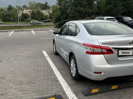 Nissan Sentra 2015 года за 5 100 000 тг. в Алматы – фото 4