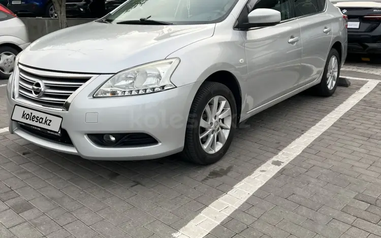 Nissan Sentra 2015 годаүшін5 100 000 тг. в Алматы