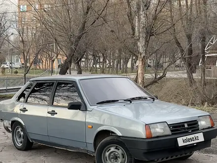 ВАЗ (Lada) 21099 2003 года за 850 000 тг. в Тараз – фото 2