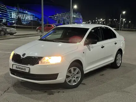 Skoda Rapid 2014 года за 4 500 000 тг. в Алматы