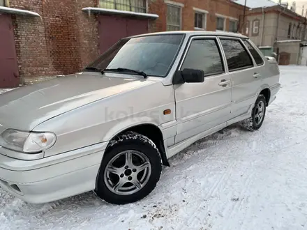 ВАЗ (Lada) 2115 2006 года за 1 050 000 тг. в Астана – фото 8