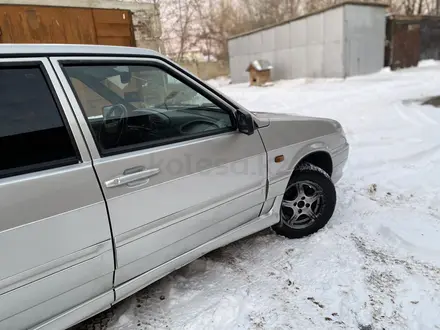 ВАЗ (Lada) 2115 2006 года за 1 050 000 тг. в Астана – фото 13