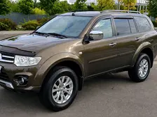 Mitsubishi Pajero Sport, 2014