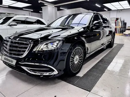 Mercedes-Maybach S 500 2015 года за 40 000 000 тг. в Алматы – фото 3